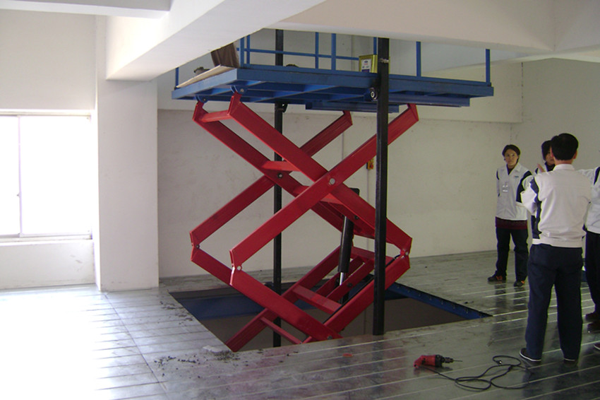 固定式升降平臺 固定式升降平臺
